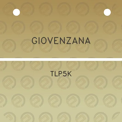 giovenzana-tlp5k