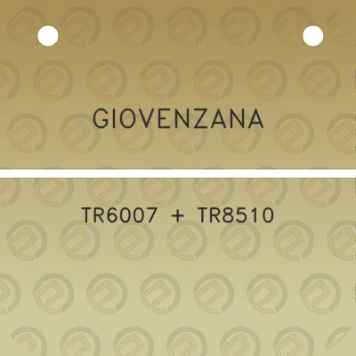 giovenzana-tr6007-tr8510