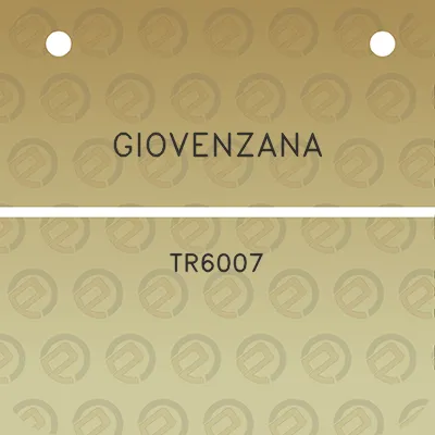 giovenzana-tr6007