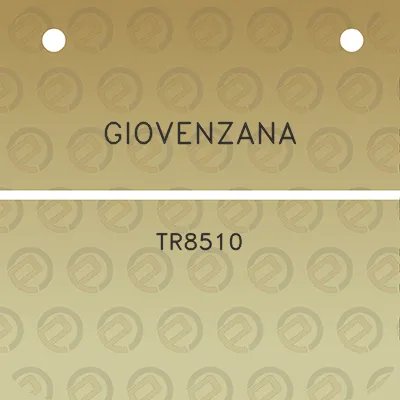 giovenzana-tr8510