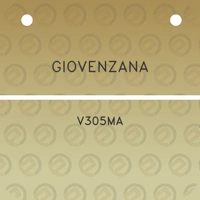 giovenzana-v305ma