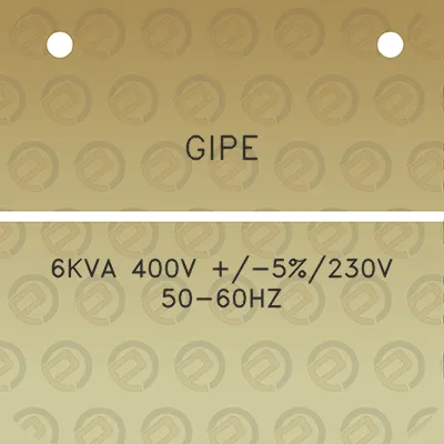 gipe-6kva-400v-5230v-50-60hz