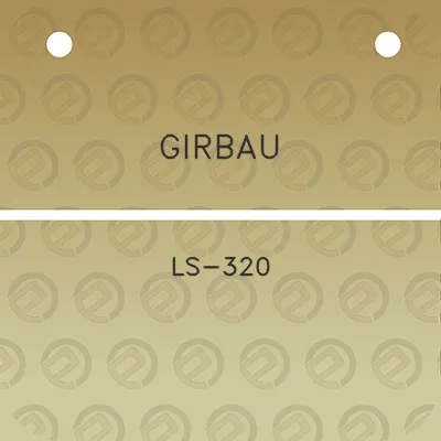 girbau-ls-320