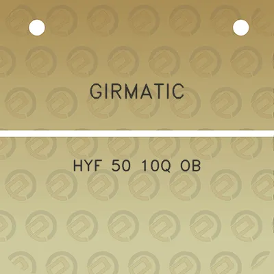 girmatic-hyf-50-10q-ob