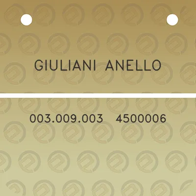 giuliani-anello-003009003-4500006