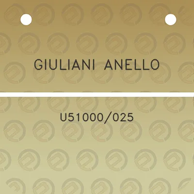 giuliani-anello-u51000025