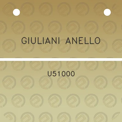 giuliani-anello-u51000