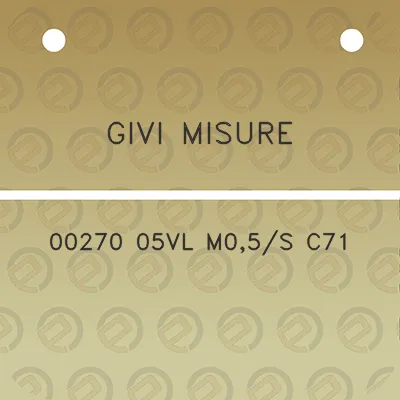 givi-misure-00270-05vl-m05s-c71