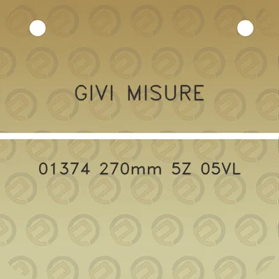 givi-misure-01374-270mm-5z-05vl