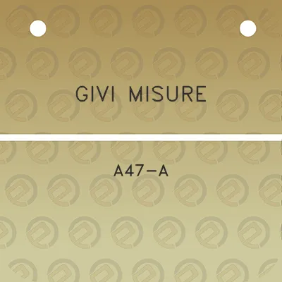 givi-misure-a47-a