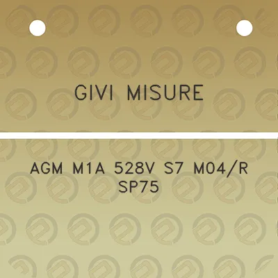 givi-misure-agm-m1a-528v-s7-m04r-sp75