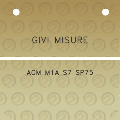 givi-misure-agm-m1a-s7-sp75