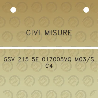 givi-misure-gsv-215-5e-017005vq-m03s-c4