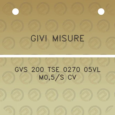 givi-misure-gvs-200-tse-0270-05vl-m05s-cv