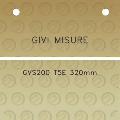 givi-misure-gvs200-t5e-320mm