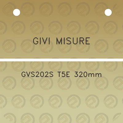 givi-misure-gvs202s-t5e-320mm