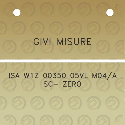 givi-misure-isa-w1z-00350-05vl-m04a-sc-zero