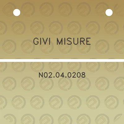 givi-misure-n02040208