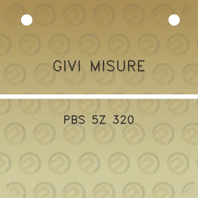 givi-misure-pbs-5z-320