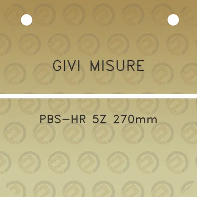 givi-misure-pbs-hr-5z-270mm