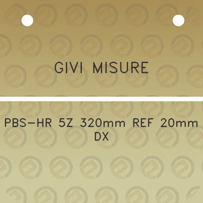 givi-misure-pbs-hr-5z-320mm-ref-20mm-dx