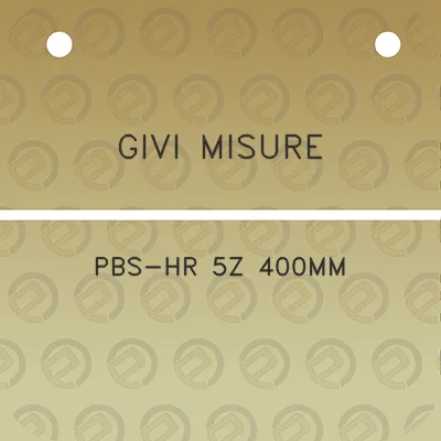 givi-misure-pbs-hr-5z-400mm