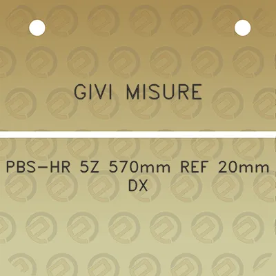 givi-misure-pbs-hr-5z-570mm-ref-20mm-dx