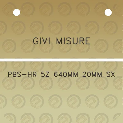 givi-misure-pbs-hr-5z-640mm-20mm-sx