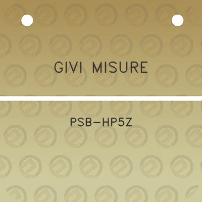 givi-misure-psb-hp5z