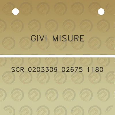 givi-misure-scr-0203309-02675-1180