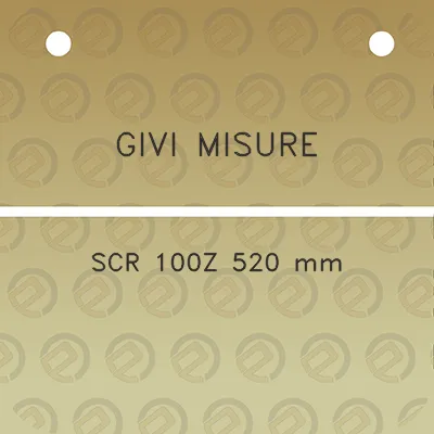 givi-misure-scr-100z-520-mm