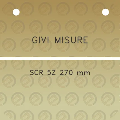 givi-misure-scr-5z-270-mm