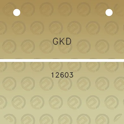 gkd-12603