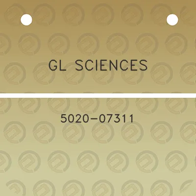 gl-sciences-5020-07311