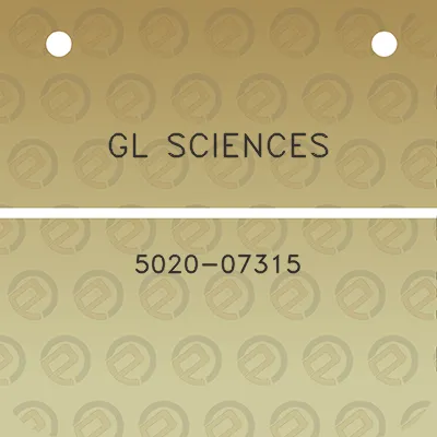 gl-sciences-5020-07315