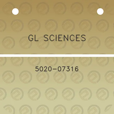 gl-sciences-5020-07316