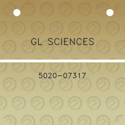 gl-sciences-5020-07317