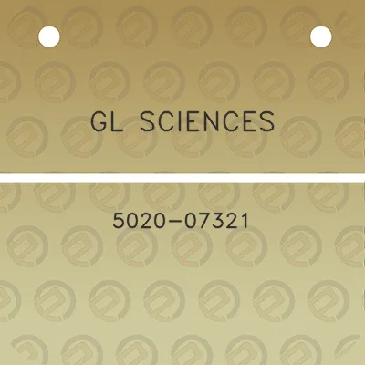 gl-sciences-5020-07321