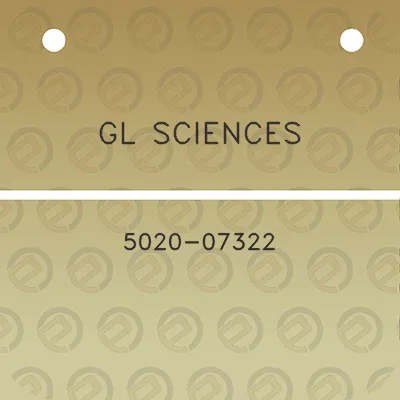 gl-sciences-5020-07322