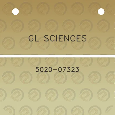 gl-sciences-5020-07323