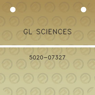 gl-sciences-5020-07327