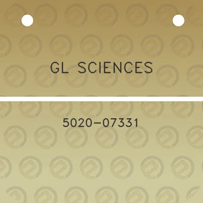 gl-sciences-5020-07331