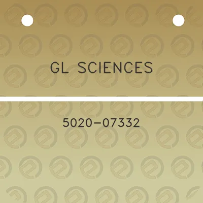 gl-sciences-5020-07332