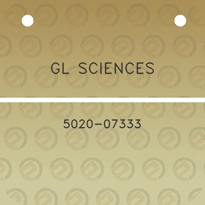 gl-sciences-5020-07333