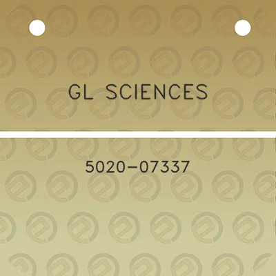 gl-sciences-5020-07337