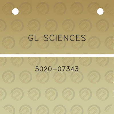 gl-sciences-5020-07343