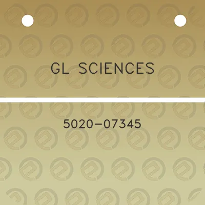 gl-sciences-5020-07345