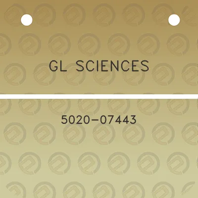 gl-sciences-5020-07443