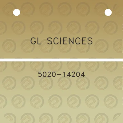 gl-sciences-5020-14204