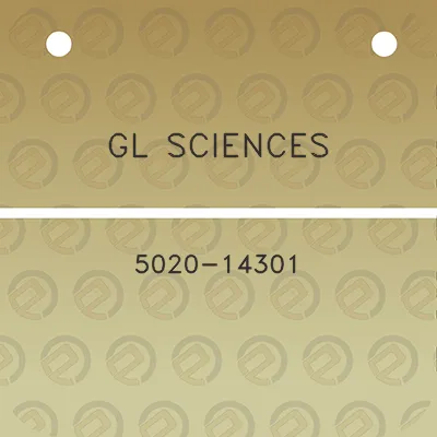 gl-sciences-5020-14301